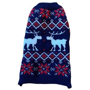 Winter Sweater for a Dog